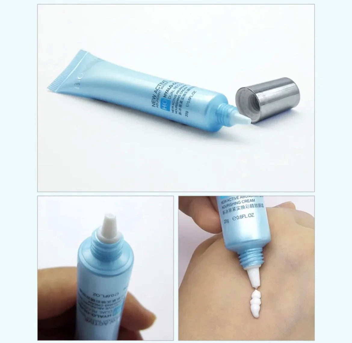 CONTORNO DE OJOS BIOAQUA ACIDOHIALURONICO